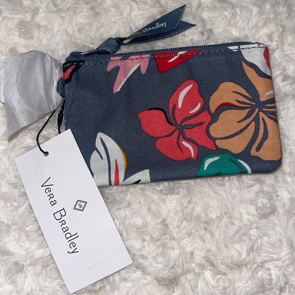 Vera Bradley Handbags - Vera Bradley Zip ID Case Coastal Paradise